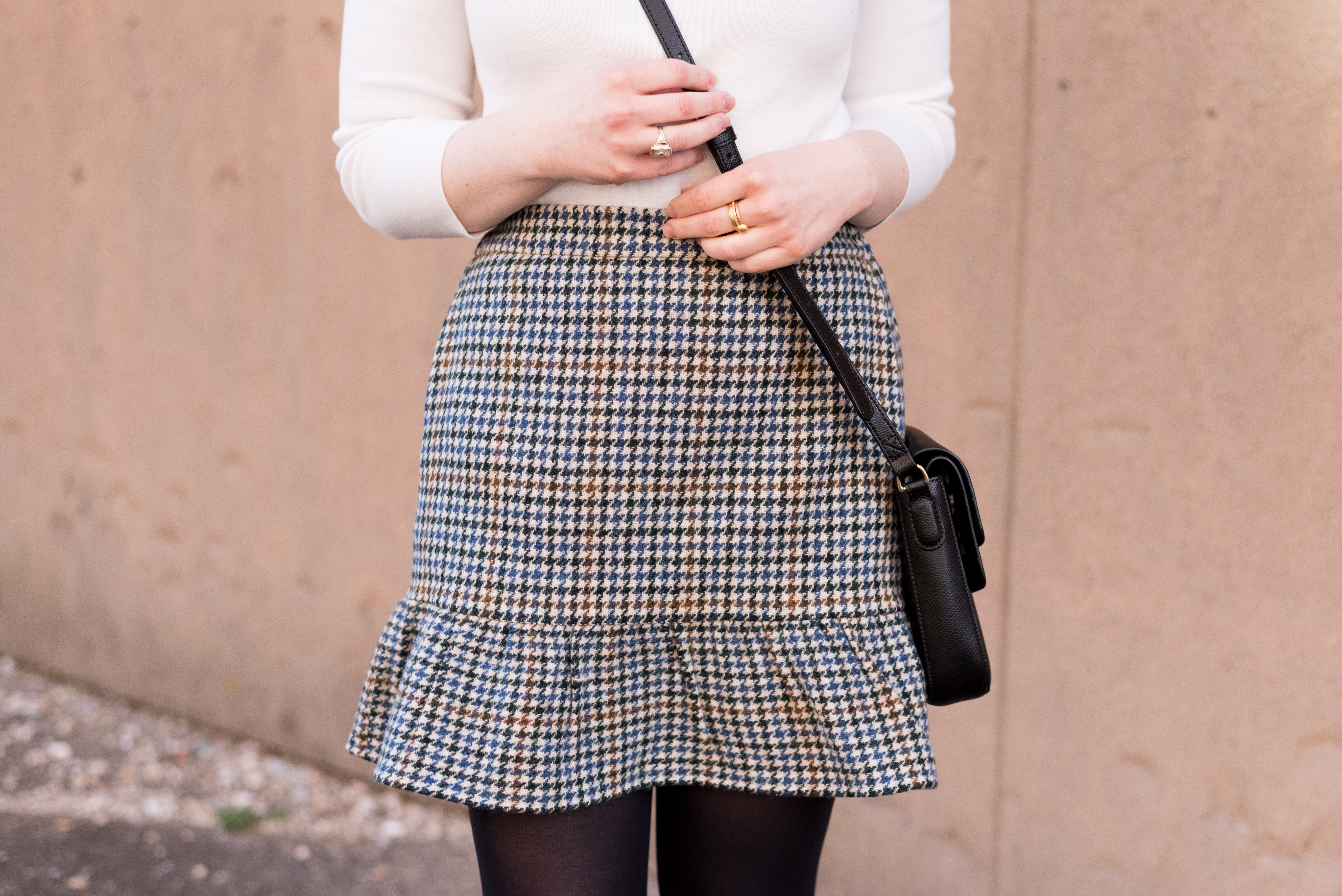 The Perfect Work Outfit for Weird Winter Weather | Something Good, @danaerinw