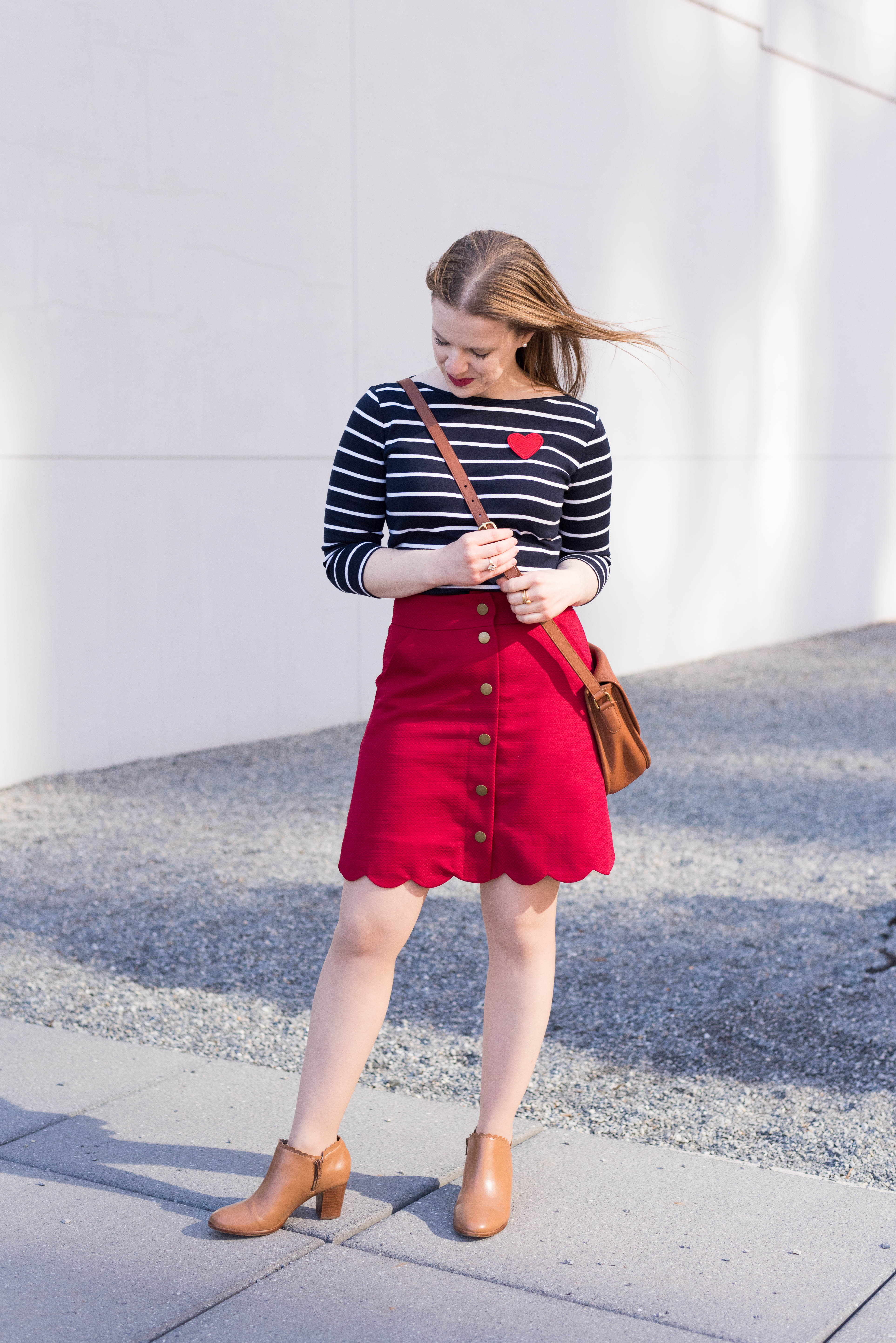 Cute Valentine's Day Tops That You Can Also Style For Work | Something Good, @danaerinw , 