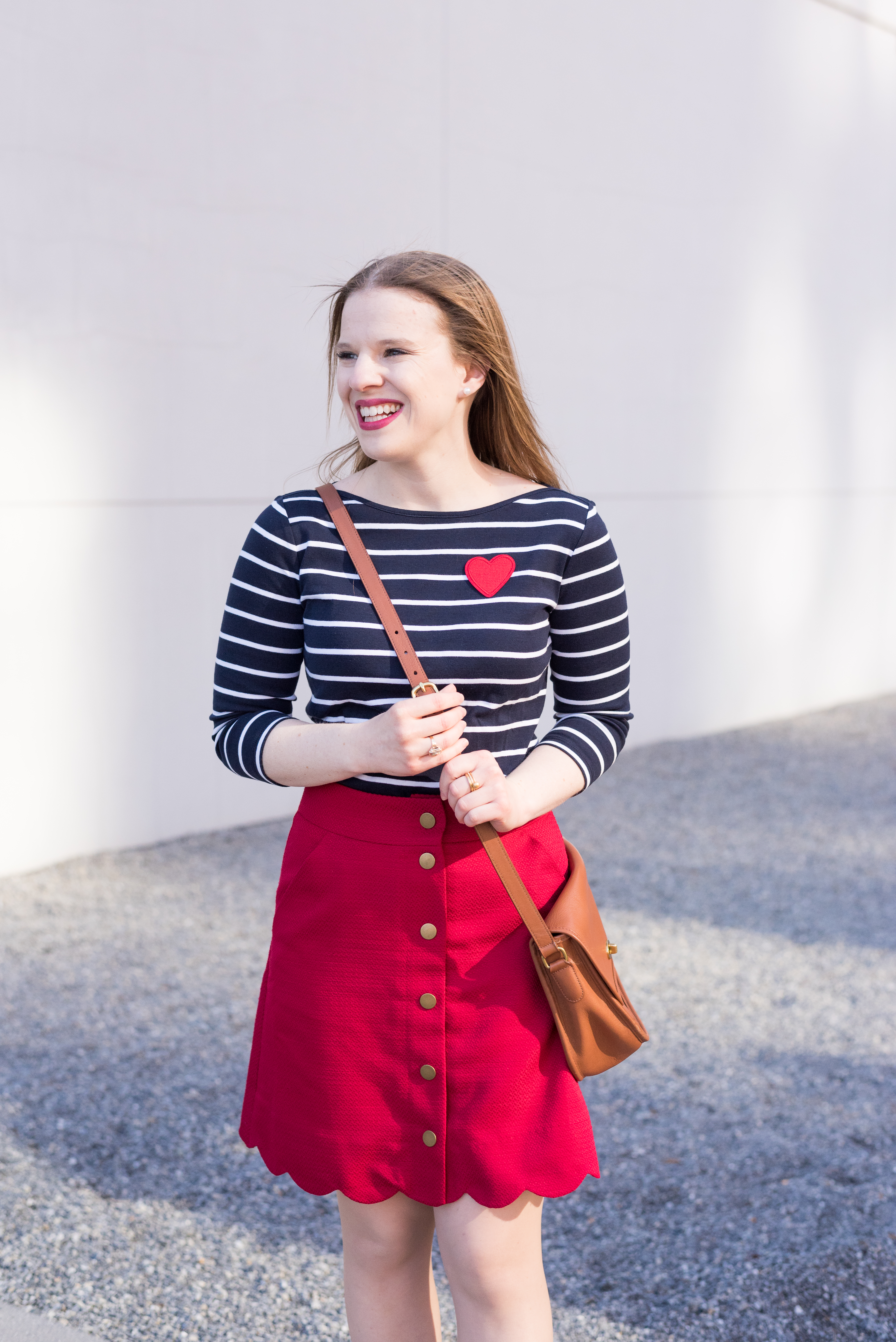 Cute Valentine's Day Tops That You Can Also Style For Work | Something Good, @danaerinw , 