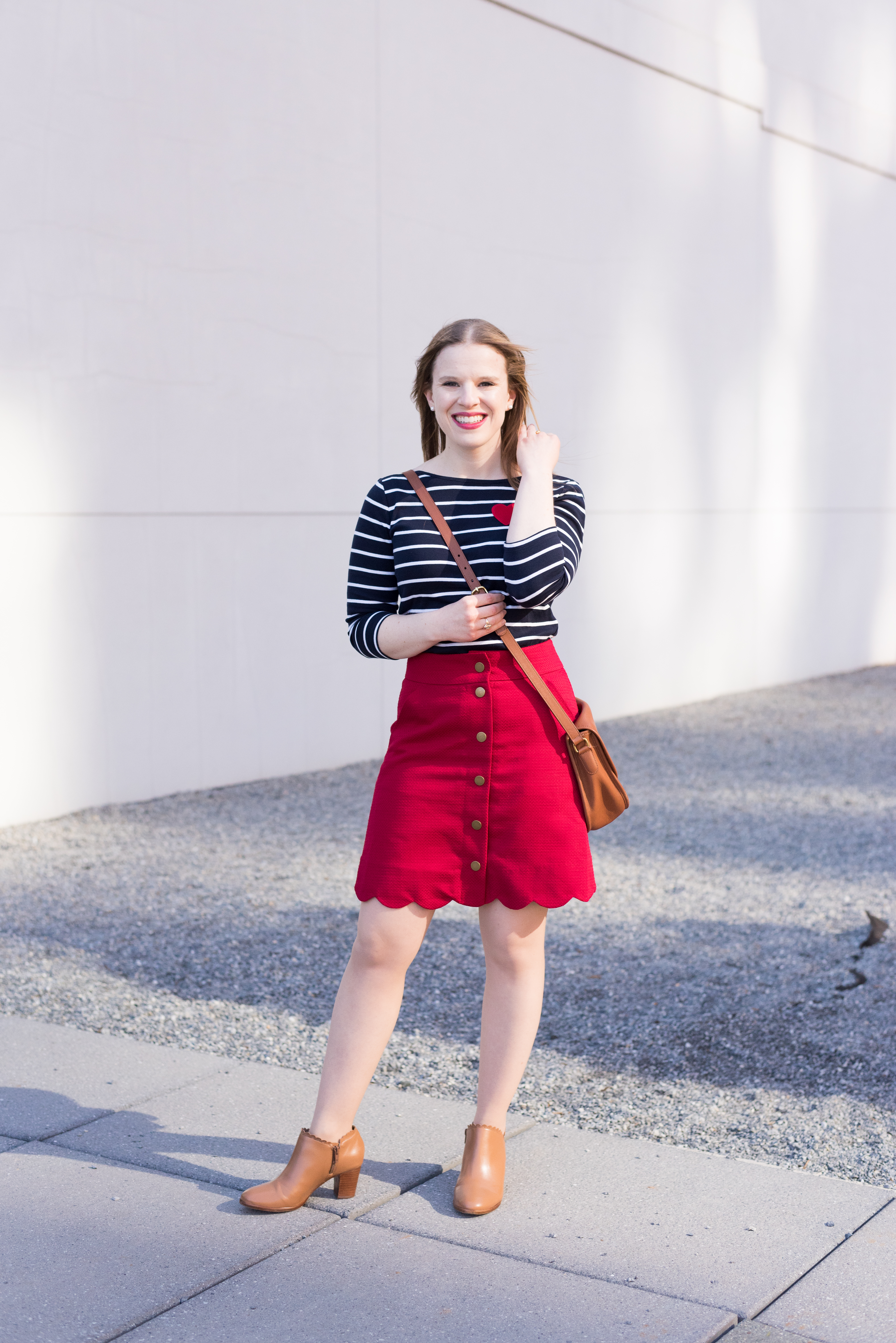 Cute Valentine's Day Tops That You Can Also Style For Work | Something Good, @danaerinw , 