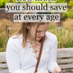 Budgeting: How Much You Should Save at Every Age