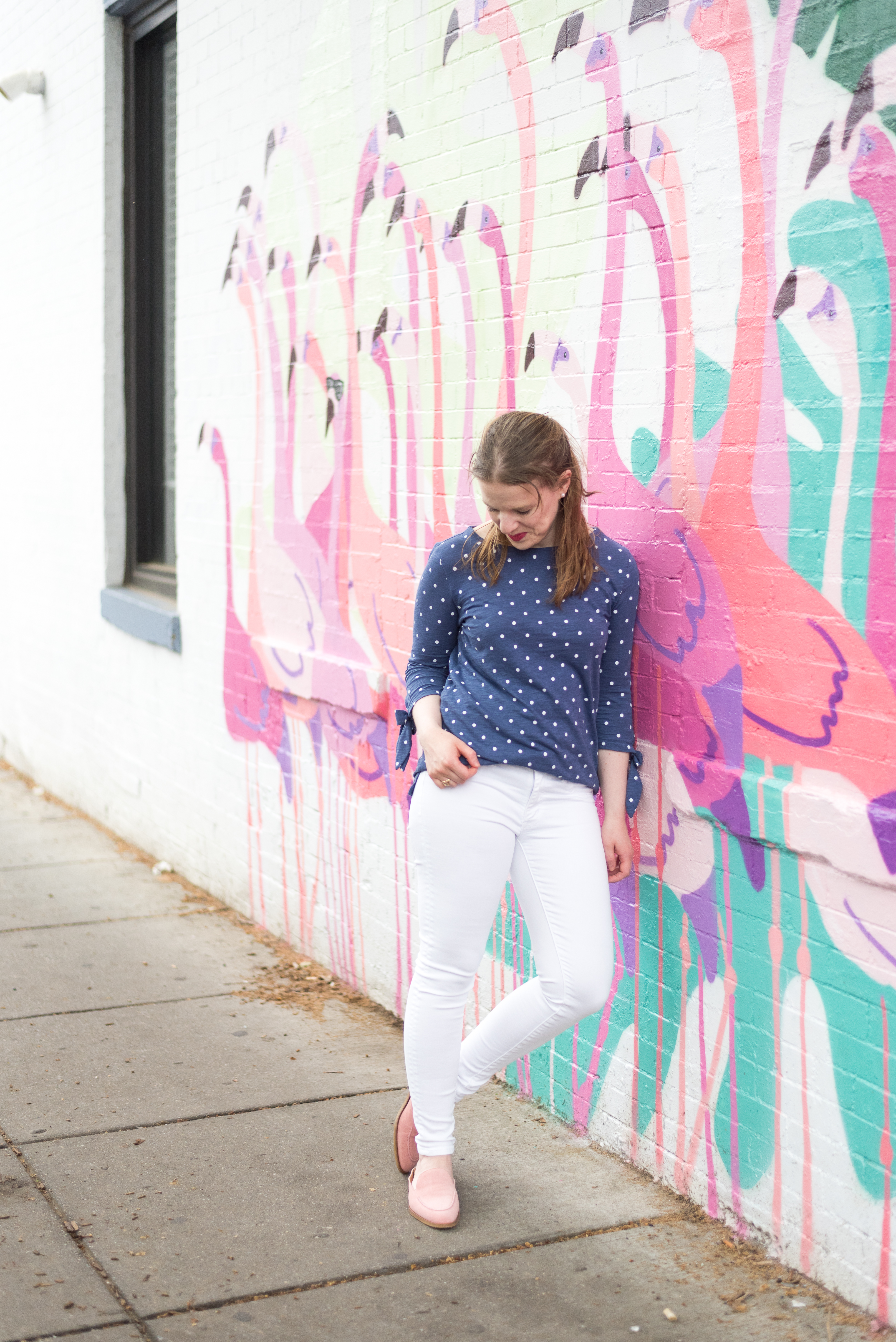 dc woman style blogger wearing AEO Ne(x)t Level Jeggin AE