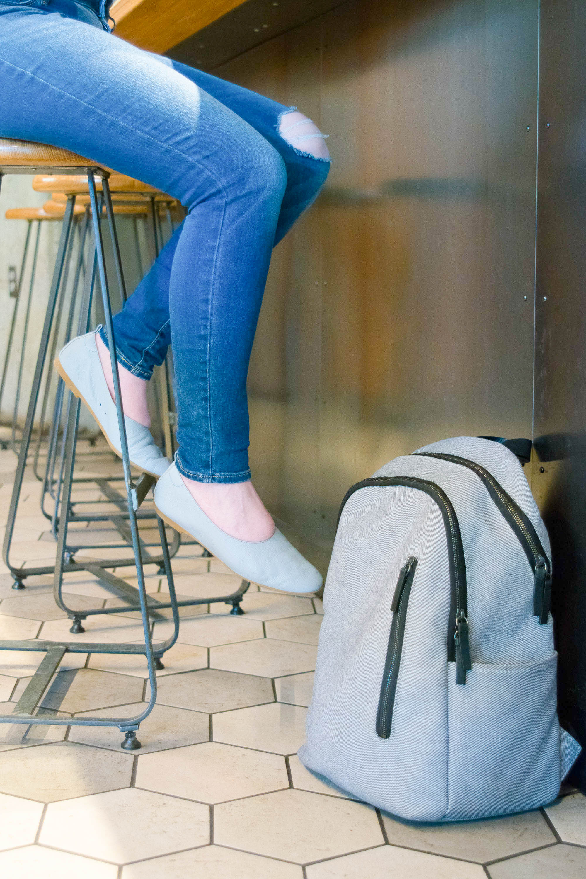 Everlane the Modern Commuter backpack