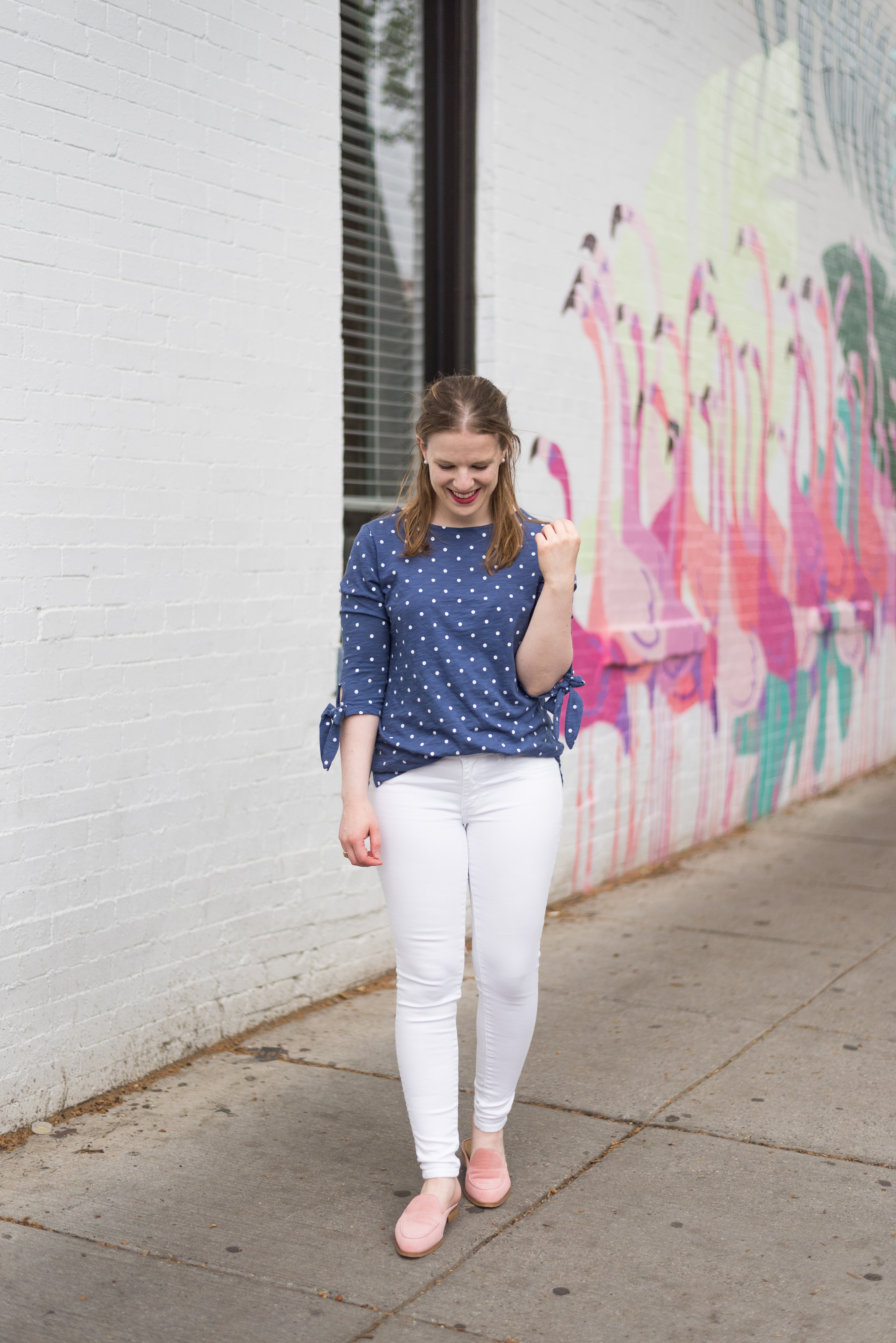 dc woman style blogger wearing Ne(x)t Level AEO AE Jegging