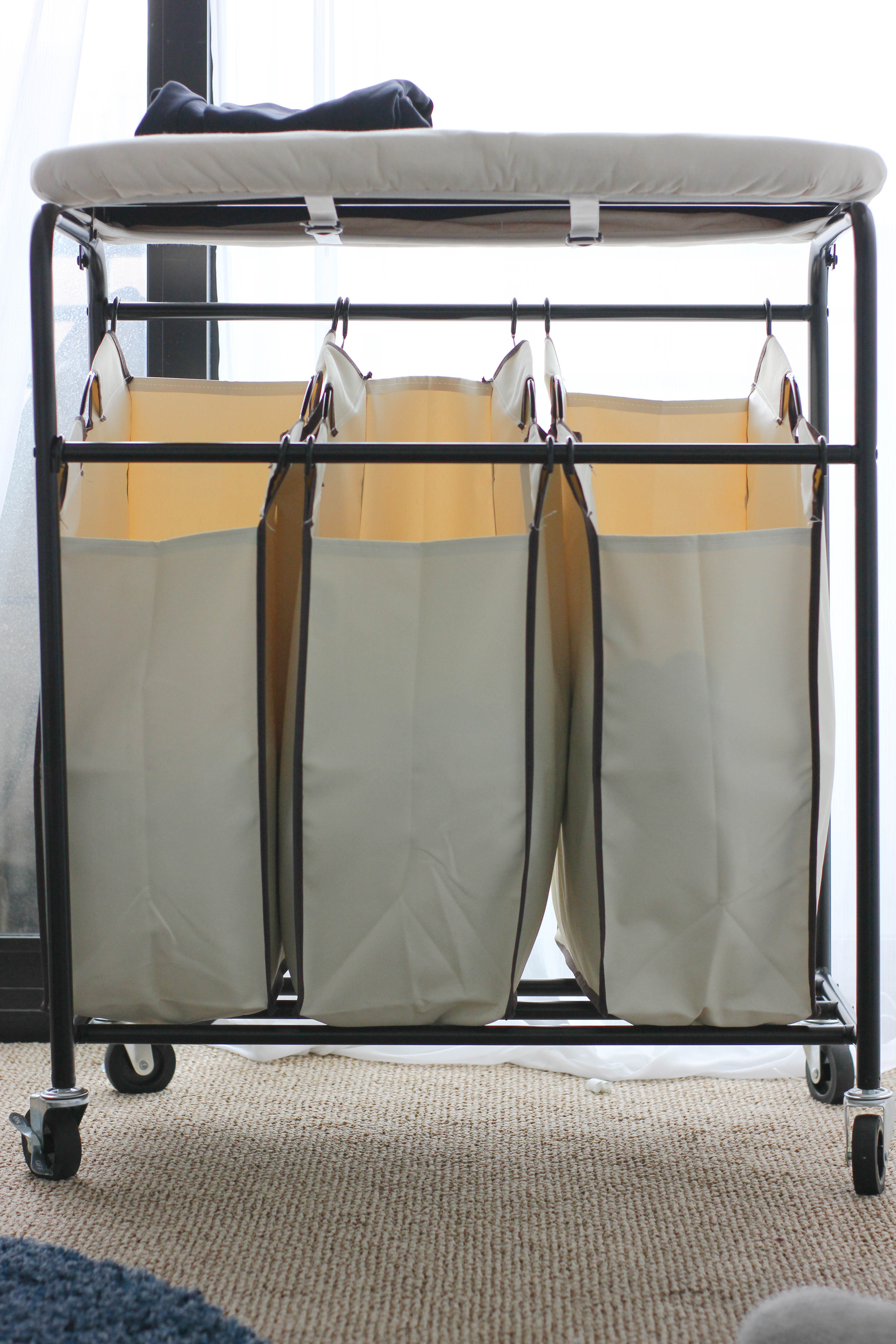 Ollieroo Laundry Sorter Cart