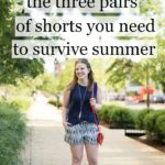 The Three Pairs of Shorts You Need to Survive the Summer