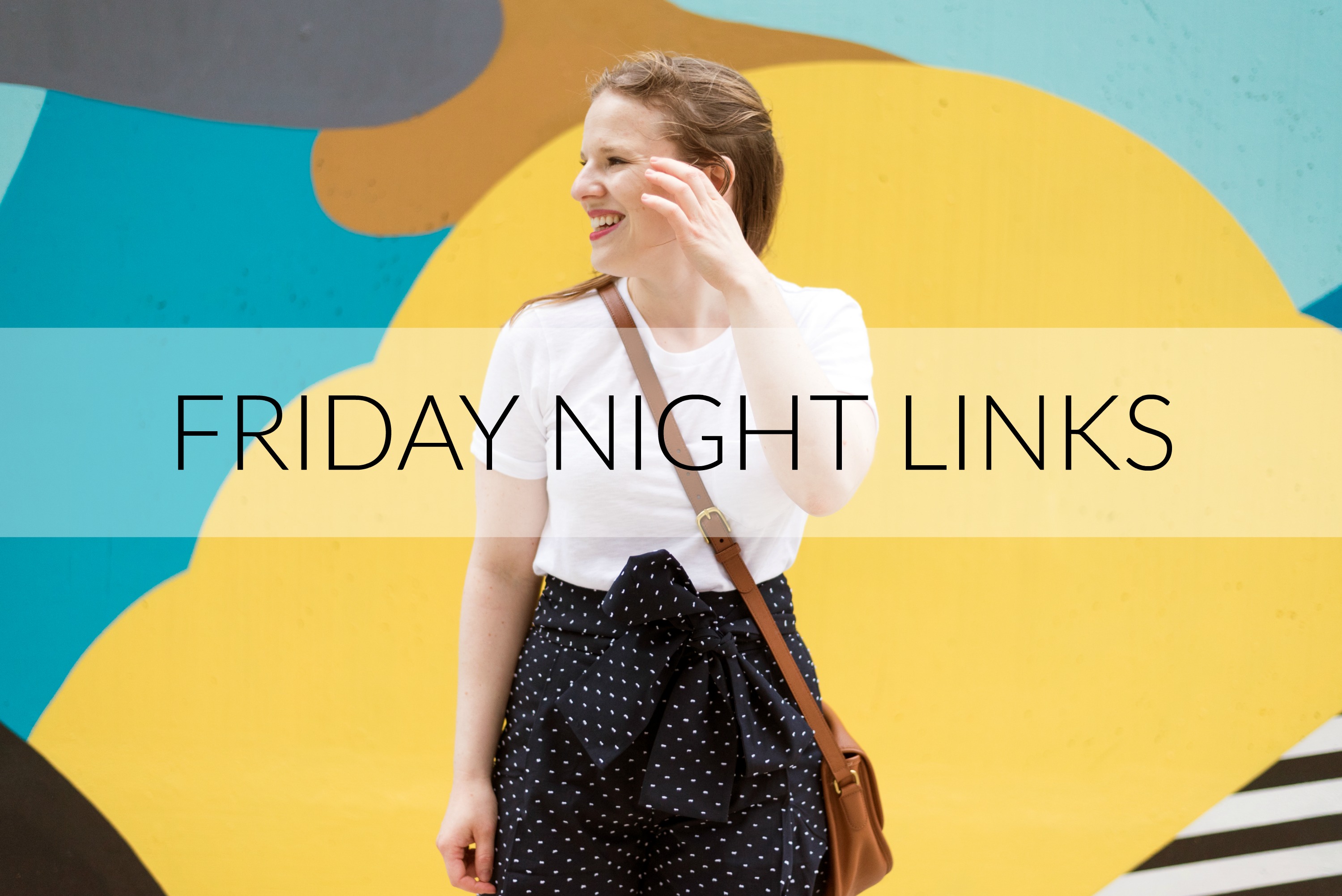 Friday Night Links | Something Good | A DC Style Blog on a Budget