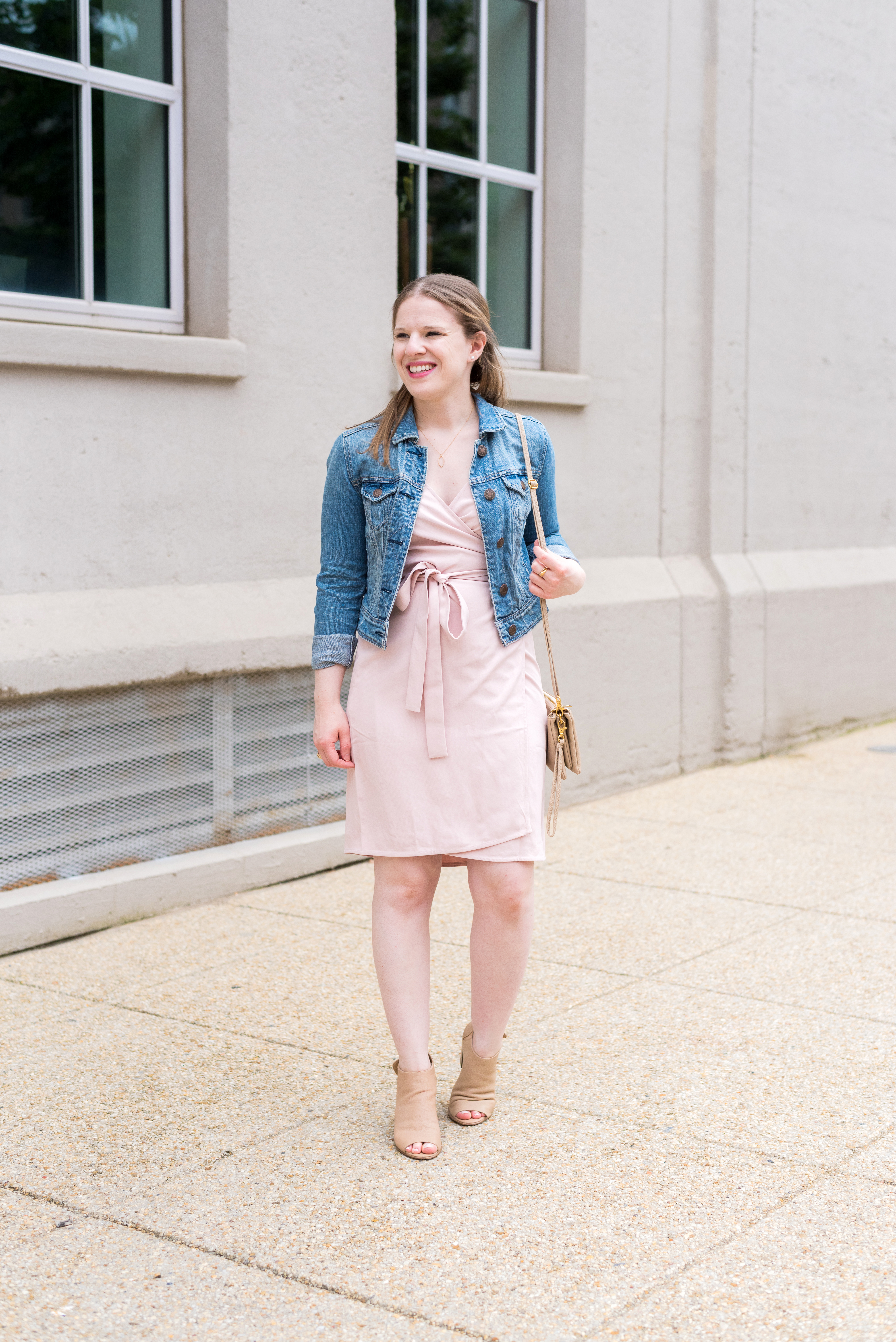 The Everlane Wrap Dress Review, Something Good