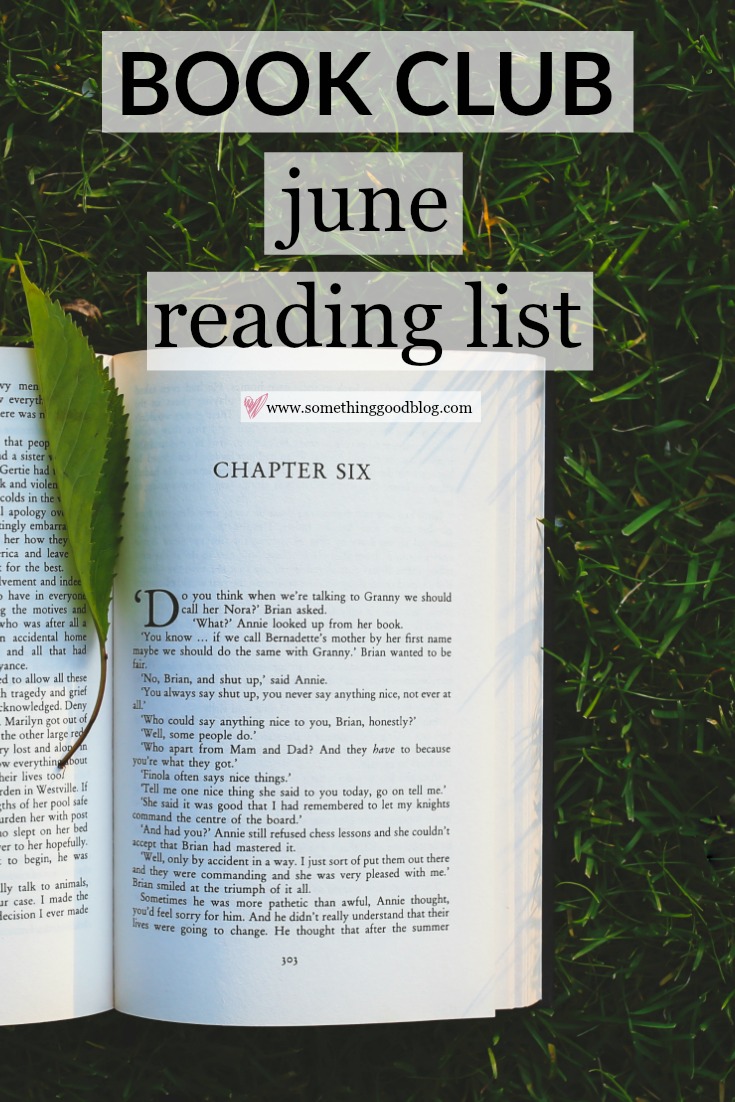 June 2018 Reading List | Something Good A DC Style and Lifestyle Blog on a Budget, open book, grass