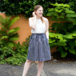 How to Style a Skirt Two Ways