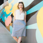 Blogger Style: One Item, Two Ways: The J.Crew Factory Striped Skirt