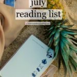 Sunday Book Club: July 2018 Reading List