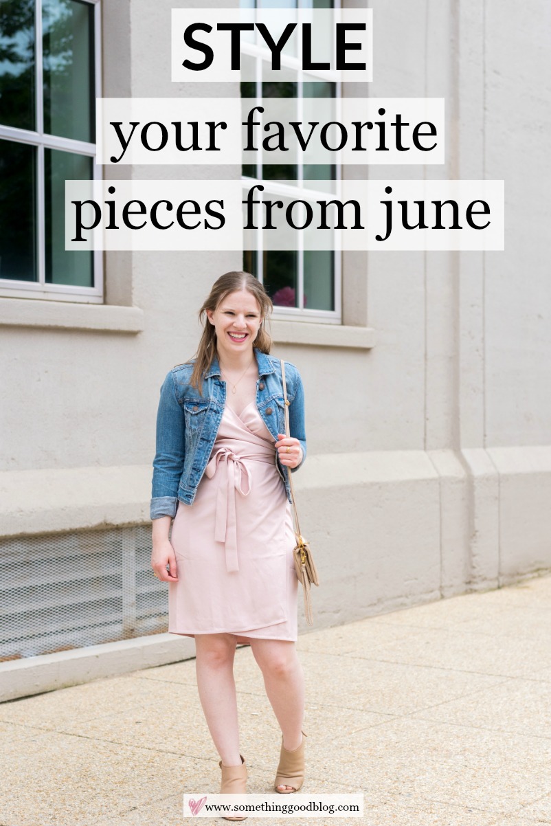 Your June 2018 Favorite Clothing Pieces | Something Good | A DC Style and Lifestyle Blog on a Budget