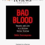 Sunday Book Club: Bad Blood by John Carreyrou