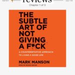 Sunday Book Club: The Subtle Art of Not Giving a F*ck by Mark Manson
