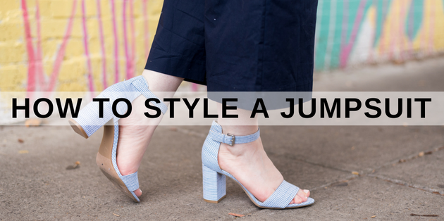 How to Style a Jumpsuit | Something Good | A DC Style Blog on a Budget