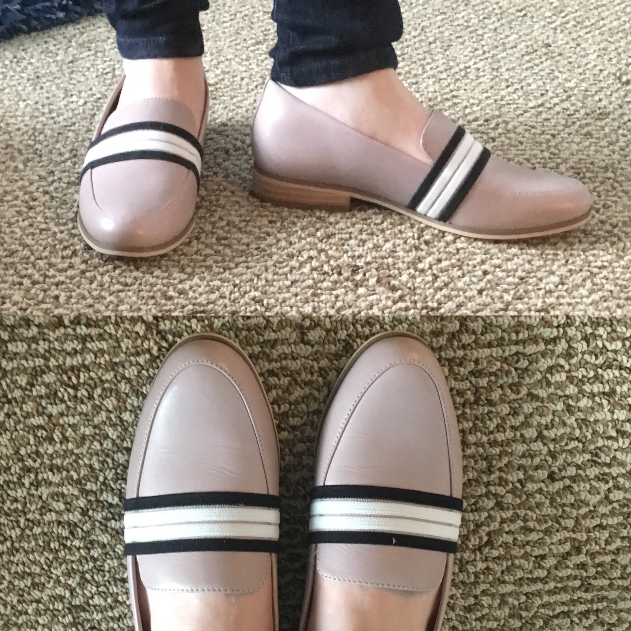 DC woman blogger wearing Dr. Scholl's Everett Band Loafer