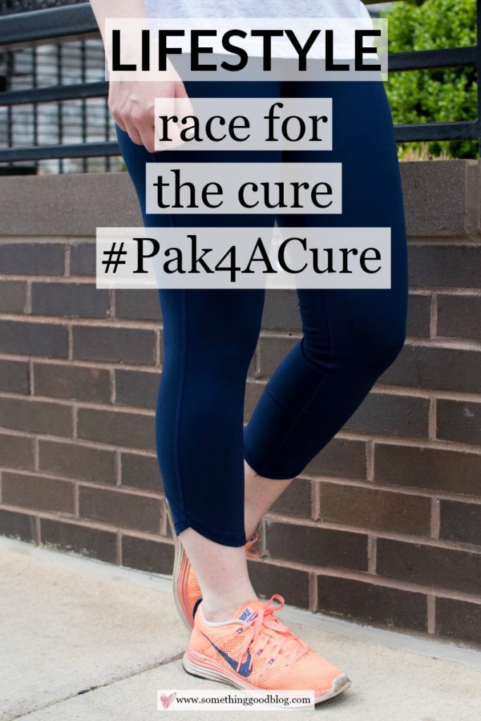 Prepping for Race for a Cure with #Pak4ACure | Something Good | A DC Style and Lifestyle Blog on a Budget