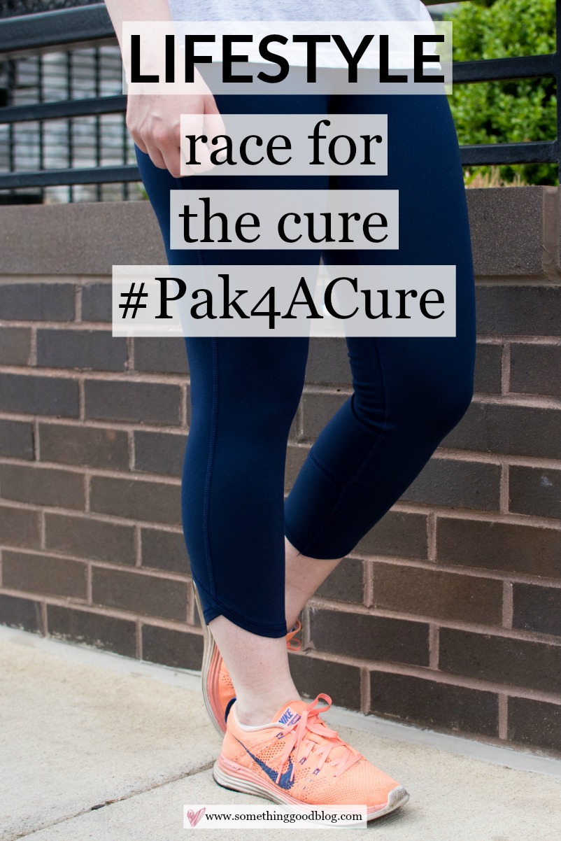 Race for a Cure with Pak4ACure | Something Good | A DC Style and Lifestyle Blog on a Budget, valpak, dc blogger woman wearing pink nike sneakers tennis shoes