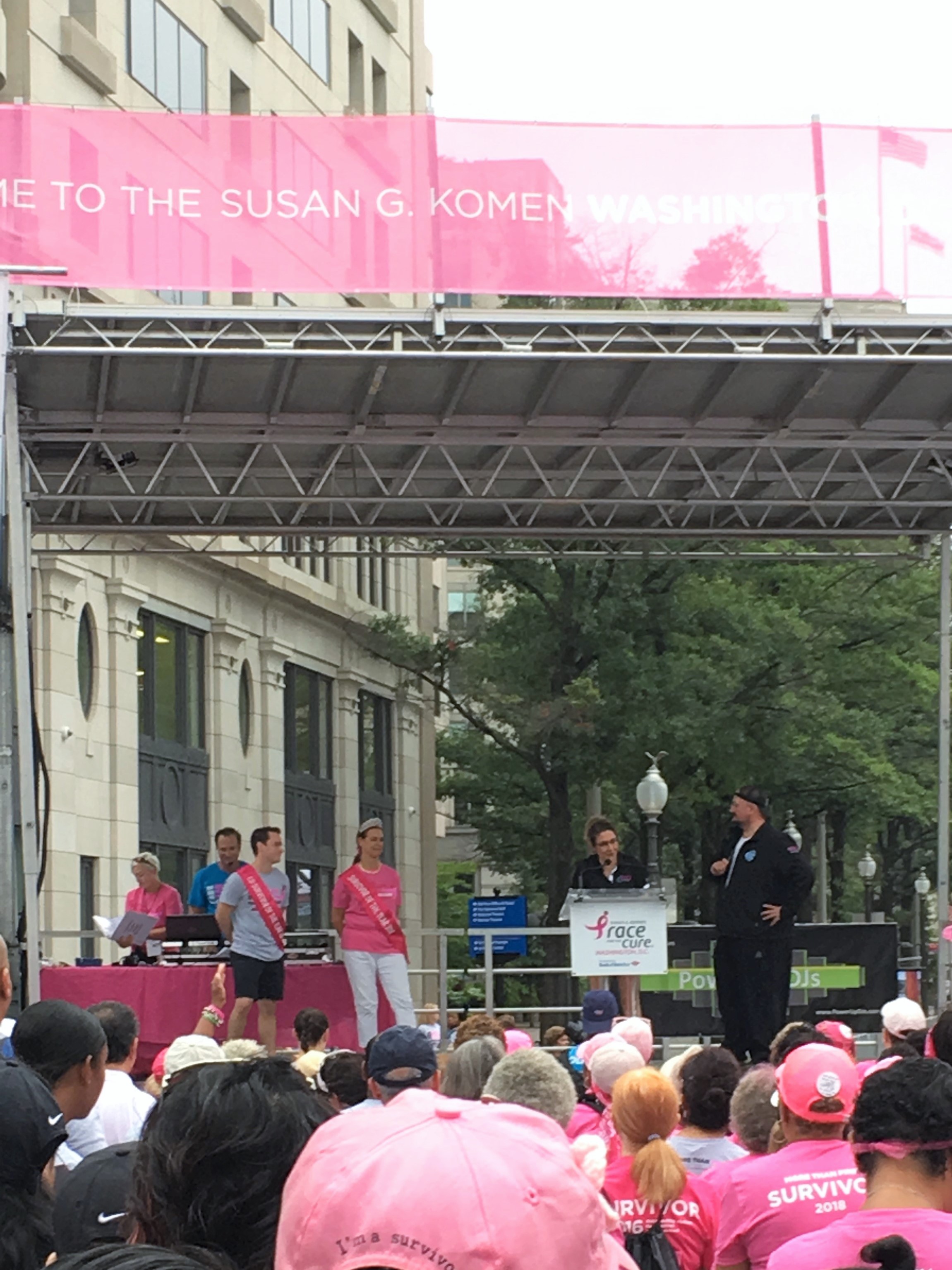 Race for a Cure Survivors of the Year