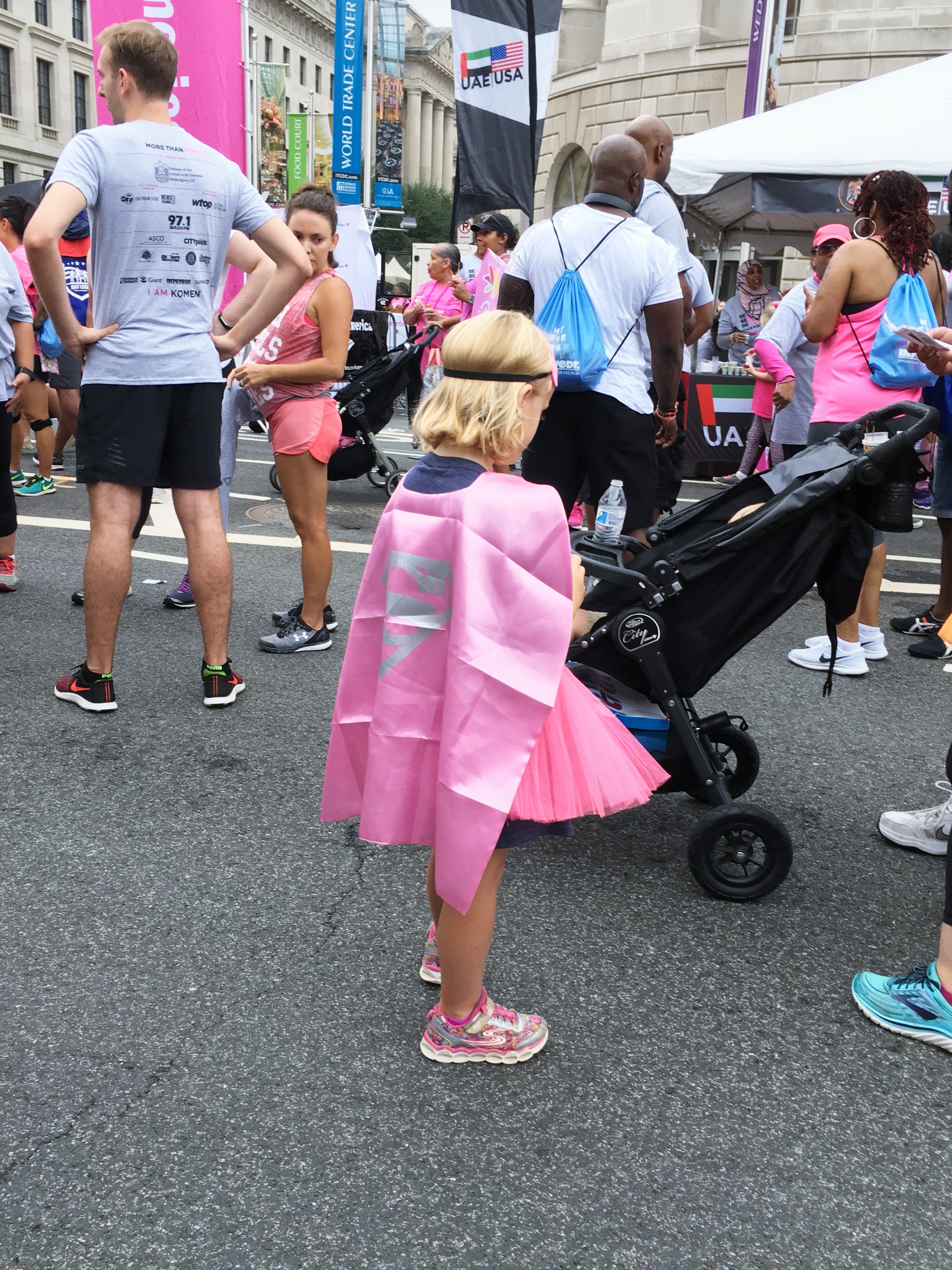 Race for a Cure SuperHero