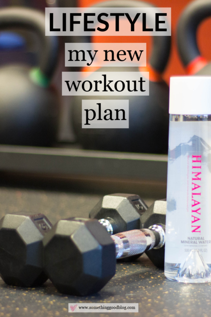 Changing My Workout Plan | Something Good | A DC Style and Lifestyle Blog on a Budget