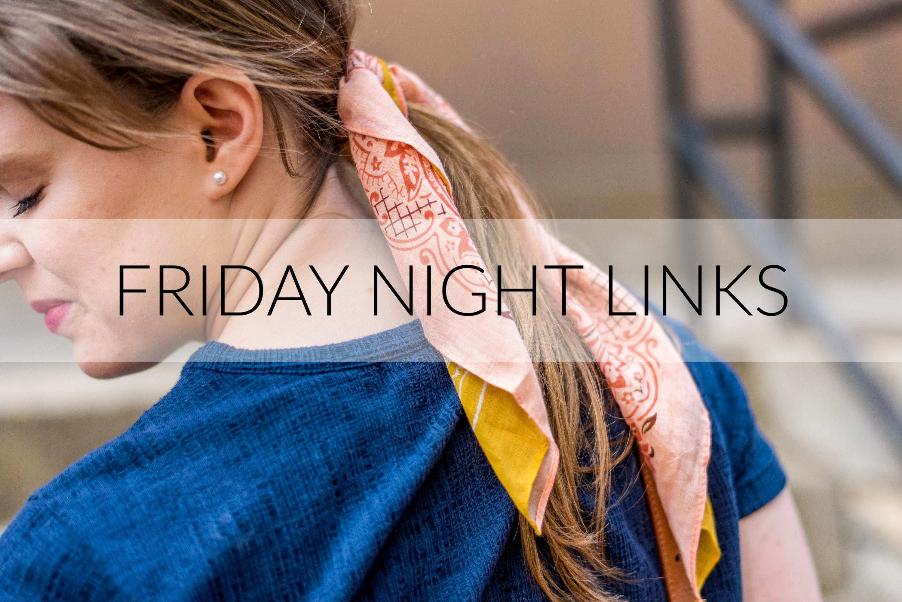 Friday Night Links | Something Good | A DC Style and Lifestyle Blog on a Budget, Flint Kid's Read