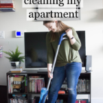 Cleaning My Apartment: How I Prep for Vacation
