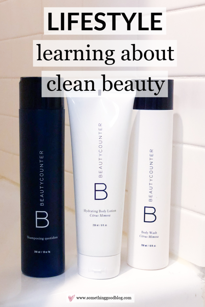 Lifestyle: learning about clean beauty