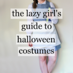 The Lazy Girl’s Guide To Halloween: Belle and Snow White