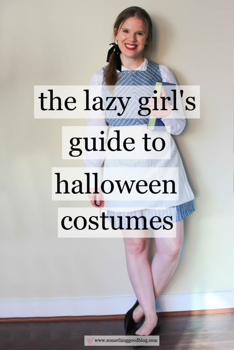 The Lazy Girl's Guide To Halloween: Belle and Snow White | Something Good | A DC Style and Lifestyle Blog on a Budget