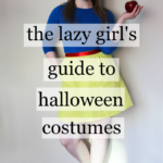The Lazy Girl's Guide To Halloween: Belle and Snow White | Something Good | A DC Style and Lifestyle Blog on a Budget