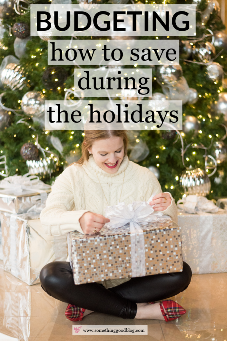 How to Prep Your Budget for the Holiday Season, Part 2: Making a List and Checking It Twice | Something Good | A DC Style and Lifestyle Blog on a Budget, why making a gift list can save you money during the holidays