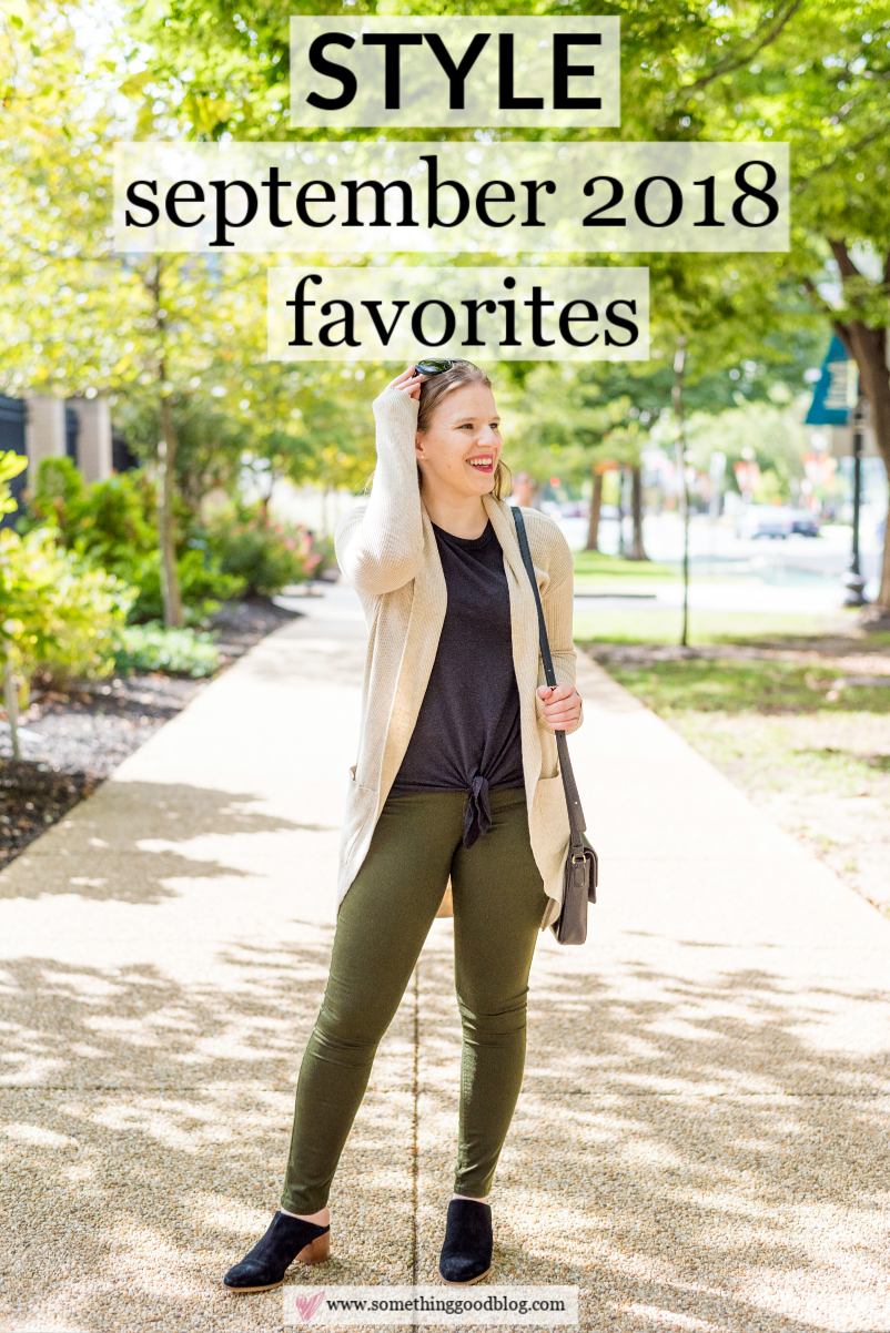 Your September 2018 Favorite Clothing Pieces | Something Good | A DC Style and Lifestyle Blog on a Budget, J.Crew Factory Utility Shirt Dress