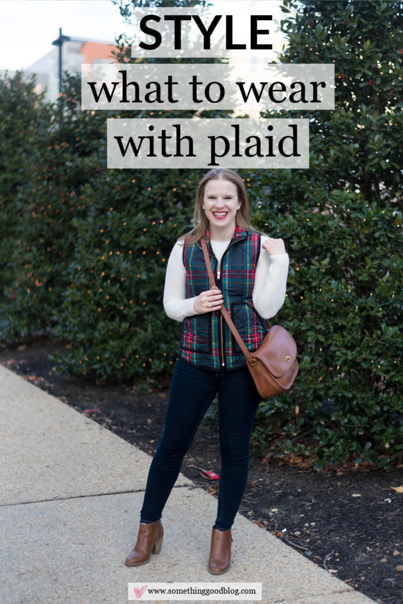 What to Wear With Plaid: 24 Different Ways to Style Your Plaid
