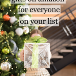 What Gifts to Buy on Amazon Prime For Everyone On Your List | Something Good | A DC Style and Lifestyle Blog on a Budget