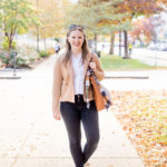 Blogger Style Two Ways: The J.Crew Sweater Blazer