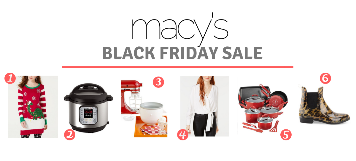 Macy's Black Friday Sale | Something Good | A DC Style and Lifestyle Blog on a Budget