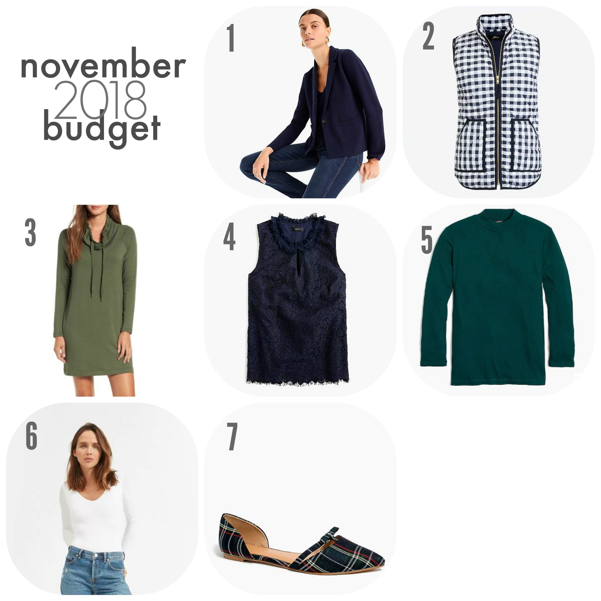 November 2018 Budget | Something Good | A DC Style and Lifestyle Blog on a Budget