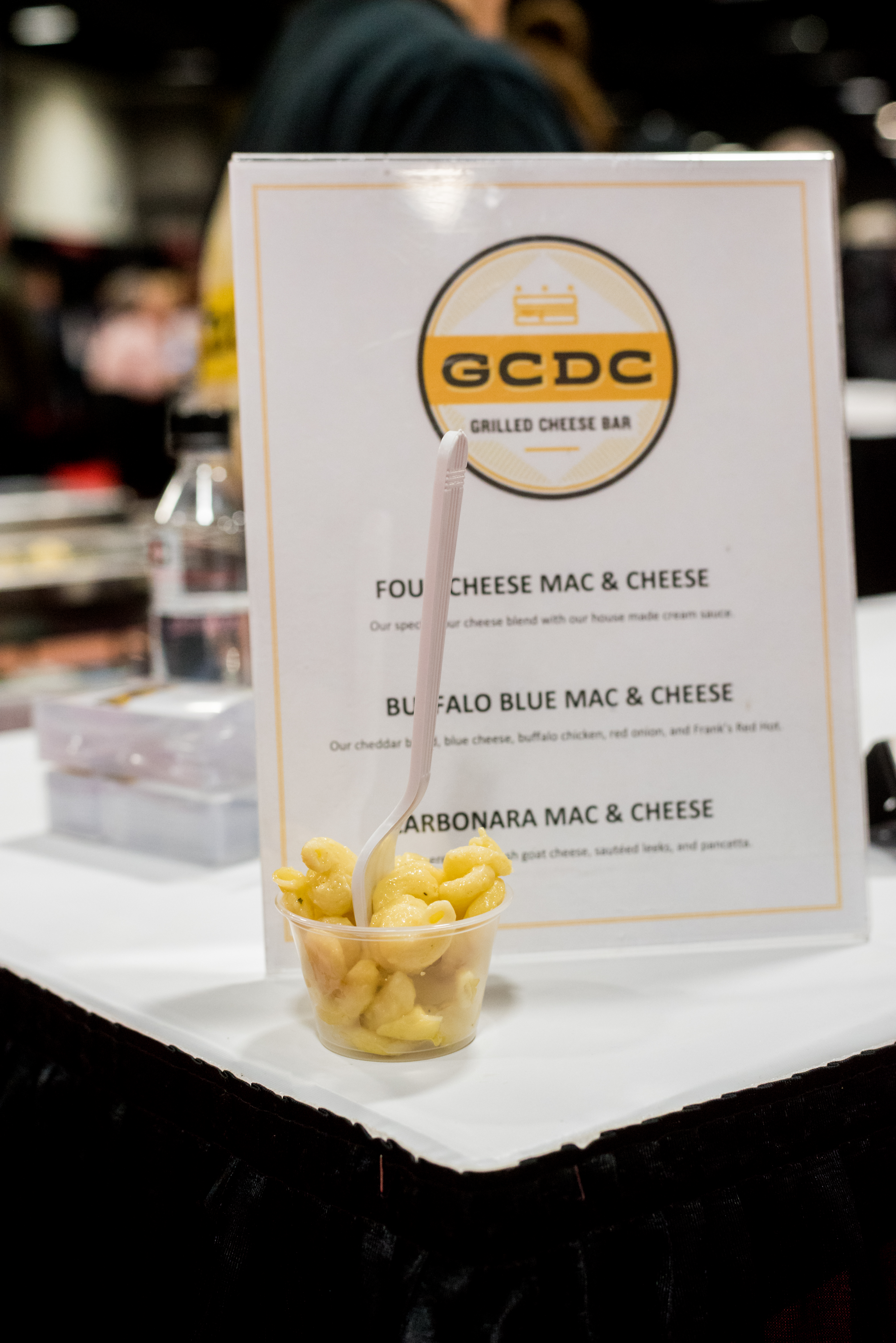 MetroCooking DC grilled cheese bar menu