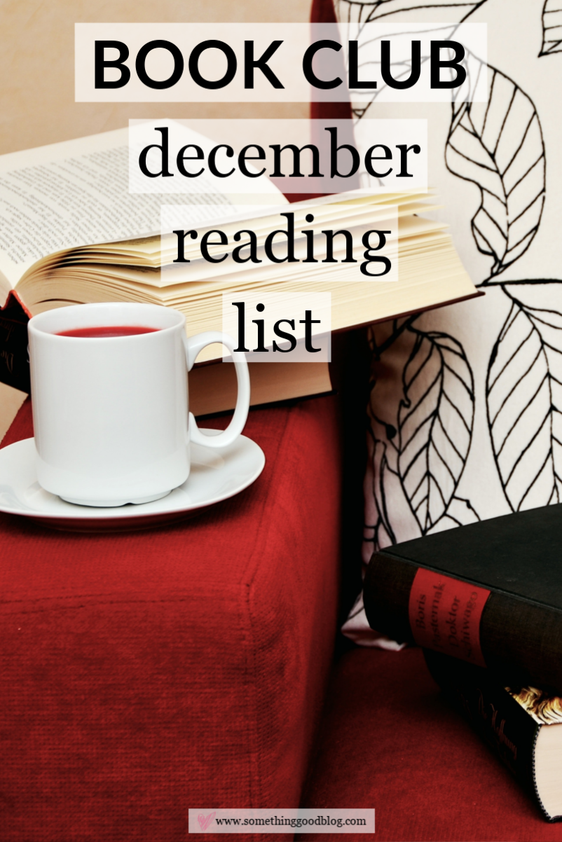 December 2018 Reading List | Something Good | A DC Style and Lifestyle Blog on a Budget