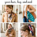 Style How To: Four Ways to Tie Your Scarf