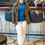 Blogger Style Two Ways: How to Wear White Jeans in the Winter