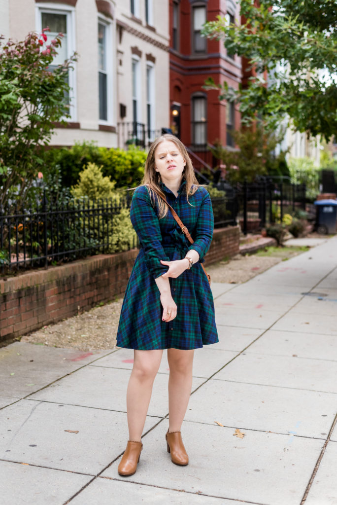 KJP Cozy Cabin Dress_Something Good