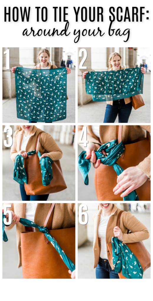 Style How To: Four Ways to Tie Your Scarf