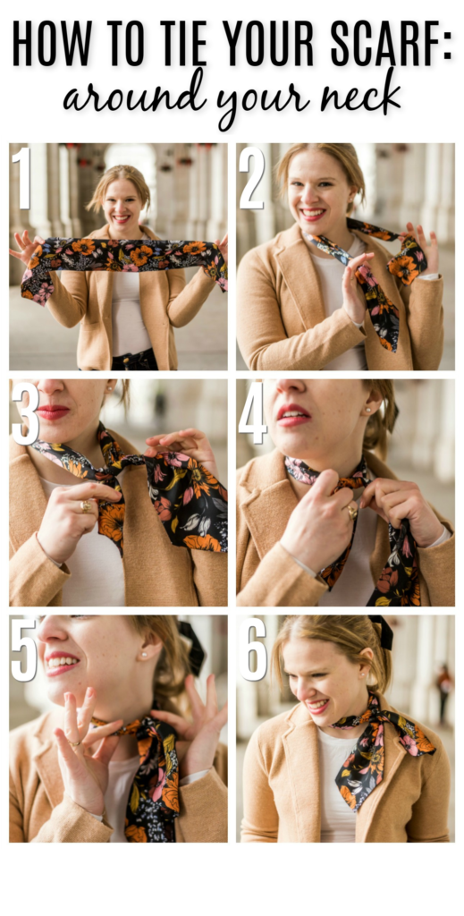 Style How To: Four Ways to Tie Your Scarf, Something Good, A DC Style and  Lifestyle Blog on a Budget