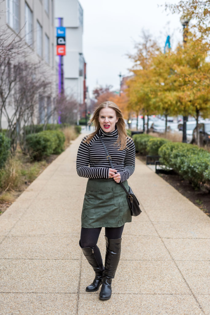 Striped turtleneck J.Crew_Something Good