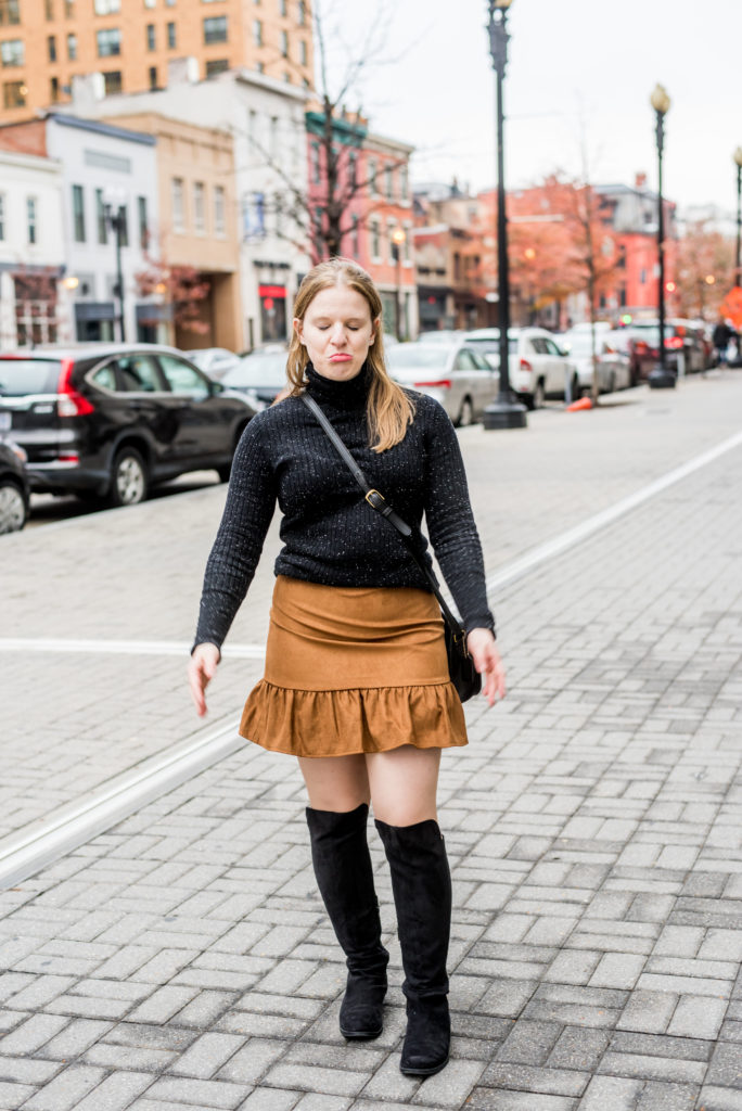 Talbots Button-Cuff Ribbed Turtleneck Sweater - Donegal_Something Good