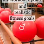 Let’s Get Physical – My Workout Update and Goals for the New Year