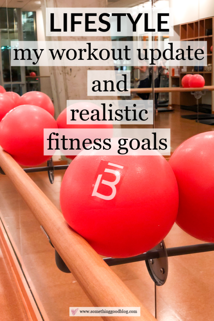 Let's Get Physical - My Workout Update and Realistic Goals for the New Year | Something Good | A DC Style and Lifestyle Blog on a Budget